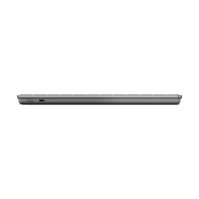 Teclado Lenovo ZG38C05820 universal USB + Bluetooth QWERTY US English gris
