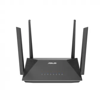ASUS RT-AX52 Pro AX3000 Router inalámbrico Gigabit Ethernet Dual-Band (2,4 GHz / 5 GHz) Negro