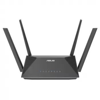 ASUS RT-AX52 Pro AX3000 Router inalámbrico Gigabit Ethernet Dual-Band (2,4 GHz / 5 GHz) Negro