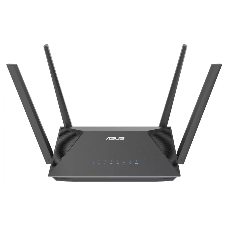 ASUS RT-AX52 Pro AX3000 Router inalámbrico Gigabit Ethernet Dual-Band (2,4 GHz / 5 GHz) Negro