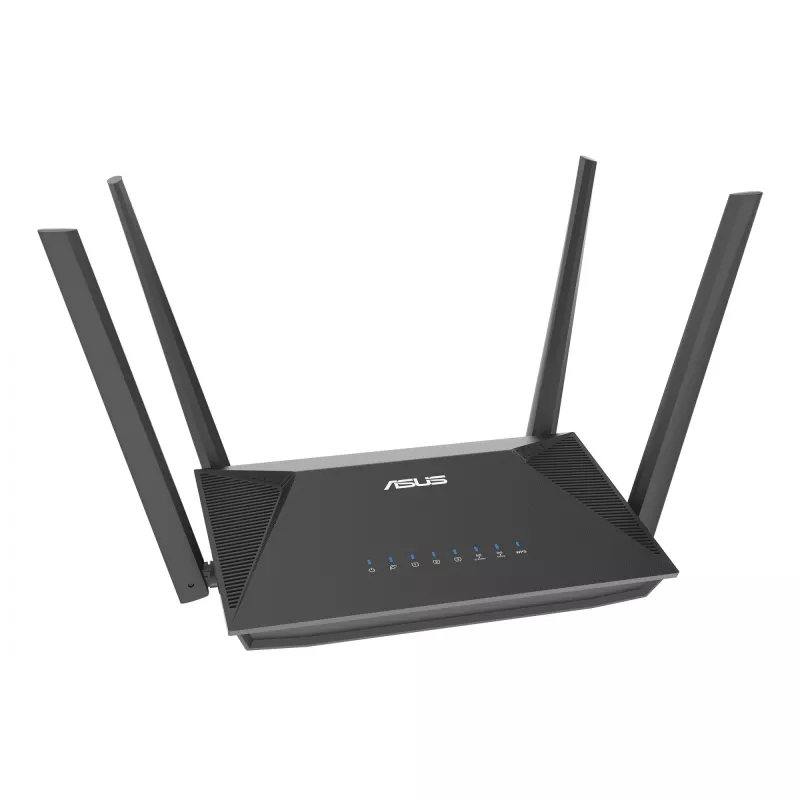 ASUS RT-AX52 Pro AX3000 Router inalámbrico Gigabit Ethernet Dual-Band (2,4 GHz / 5 GHz) Negro