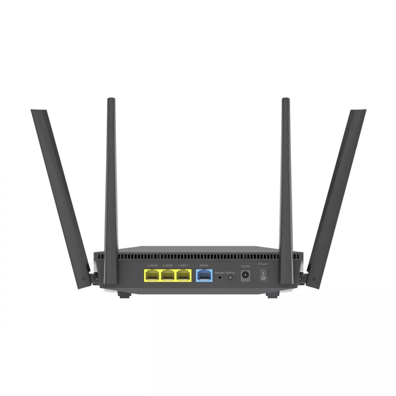 ASUS RT-AX52 Pro AX3000 Router inalámbrico Gigabit Ethernet Dual-Band (2,4 GHz / 5 GHz) Negro