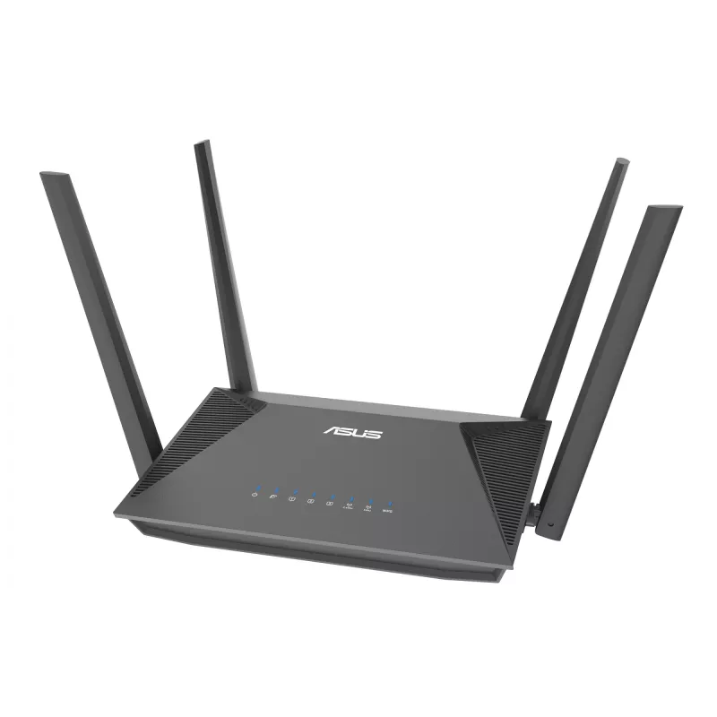 ASUS RT-AX52 Pro AX3000 Router inalámbrico Gigabit Ethernet Dual-Band (2,4 GHz / 5 GHz) Negro