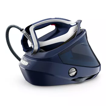 Tefal Pro Express Vision GV9812 3000 W 1,1 L suela Durilium AirGlide Autoclean Azul, Blanco