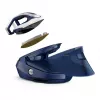 Tefal Pro Express Vision GV9812 3000 W 1,1 L suela Durilium AirGlide Autoclean Azul, Blanco