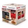 Freidora de aire Tefal Easy Fry FW5018 Single 11 L independiente 2000 W Negro