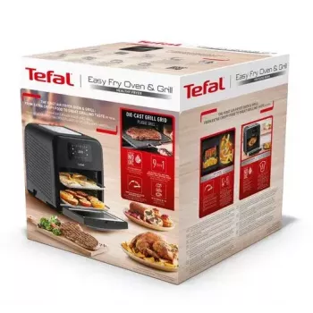 Freidora de aire Tefal Easy Fry FW5018 Single 11 L independiente 2000 W Negro