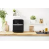 Freidora de aire Tefal Easy Fry FW5018 Single 11 L independiente 2000 W Negro
