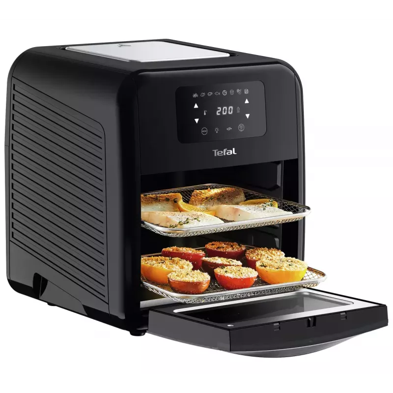 Freidora de aire Tefal Easy Fry FW5018 Single 11 L independiente 2000 W Negro