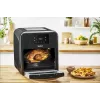 Freidora de aire Tefal Easy Fry FW5018 Single 11 L independiente 2000 W Negro