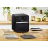 Freidora de aire Tefal Easy Fry FW5018 Single 11 L independiente 2000 W Negro