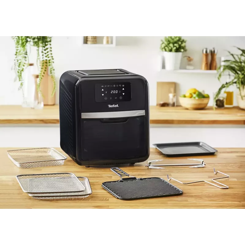 Freidora de aire Tefal Easy Fry FW5018 Single 11 L independiente 2000 W Negro