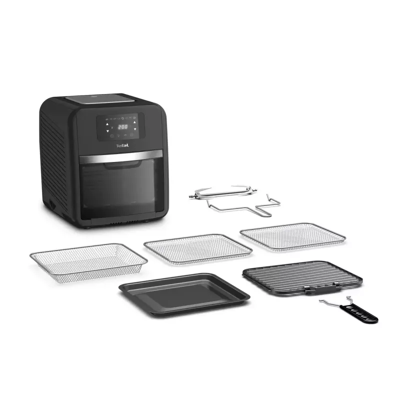 Freidora de aire Tefal Easy Fry FW5018 Single 11 L independiente 2000 W Negro