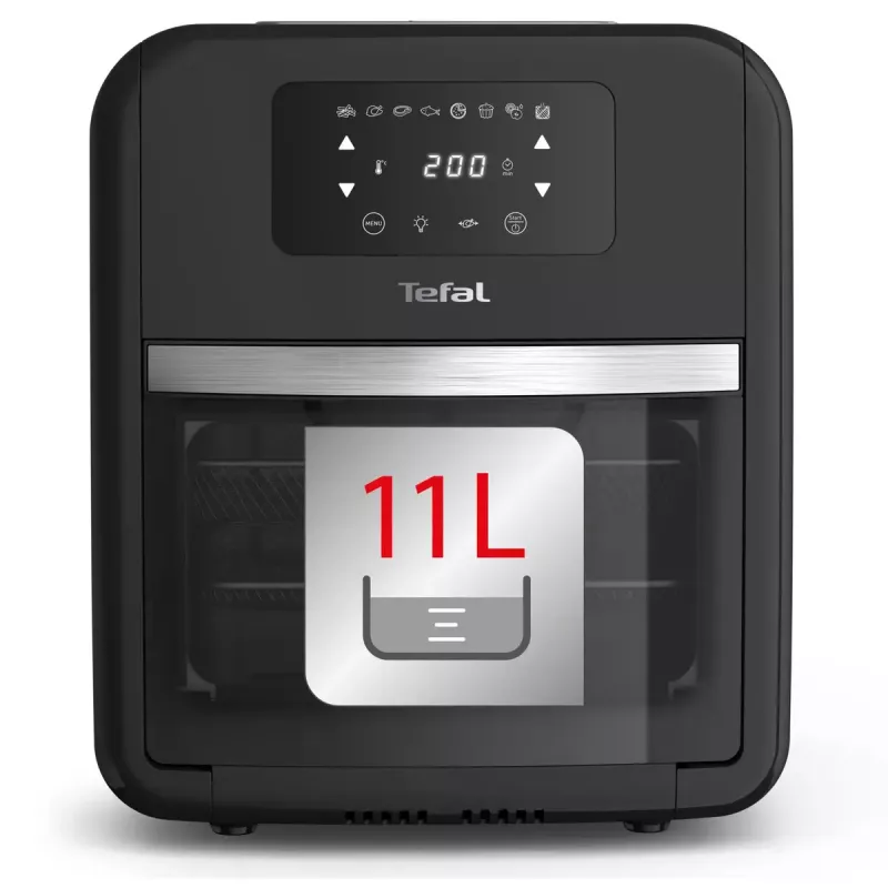 Freidora de aire Tefal Easy Fry FW5018 Single 11 L independiente 2000 W Negro