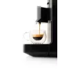 Cafetera ETA Acorto ETA918090000 1.4L, 1400W, 19 bar, espumador de leche, negra