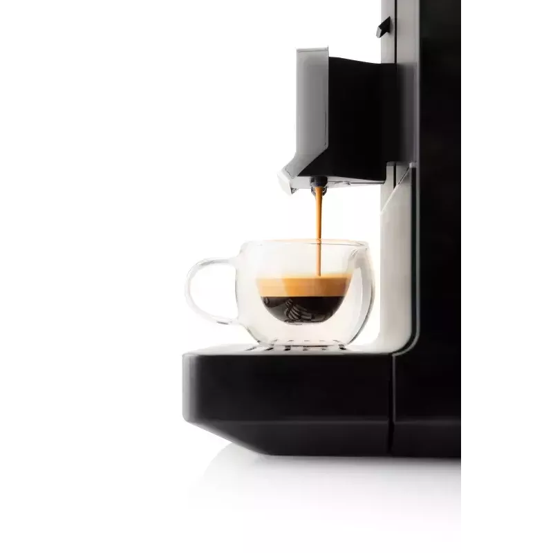 Cafetera ETA Acorto ETA918090000 1.4L, 1400W, 19 bar, espumador de leche, negra