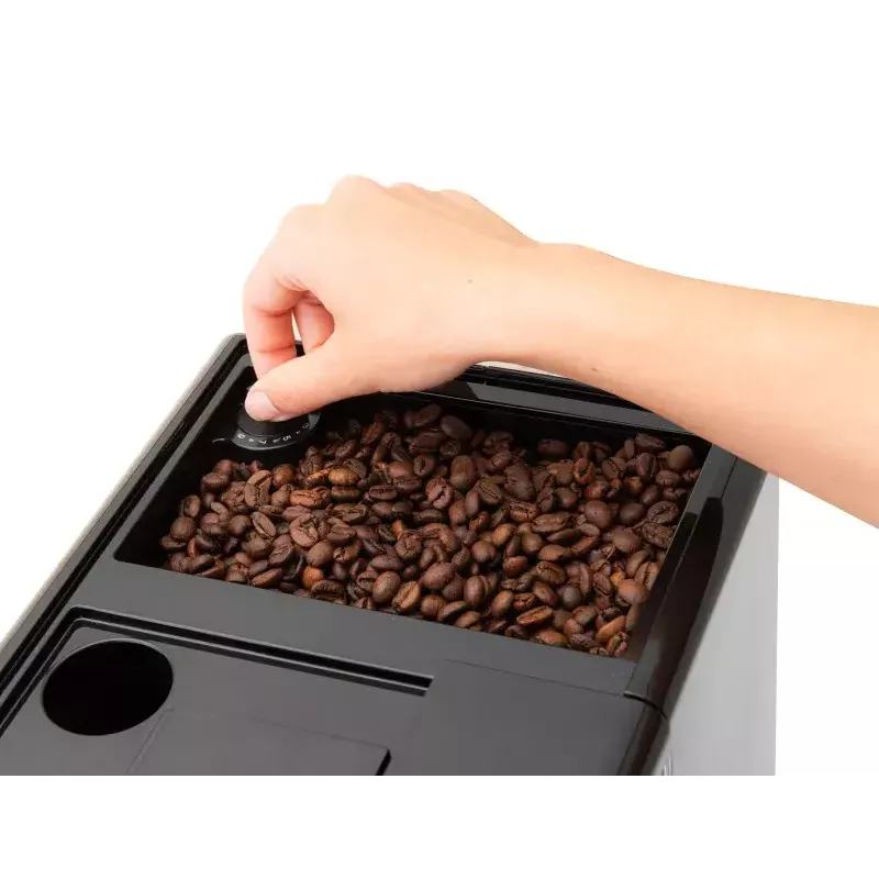 Cafetera ETA Acorto ETA918090000 1.4L, 1400W, 19 bar, espumador de leche, negra