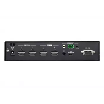 ATEN 2 x 2 True 4K HDMI Matrix Switch con audio de-embedder