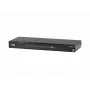ATEN Splitter HDMI 8 puertos True 4K, HDMI, 8x HDMI, 4096 x 2160 píxeles, Negro, Metal, 4K Ultra HD