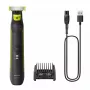 Afeitadora Philips OneBlade Pro Face and Body QP6506/15 5 en 1 peine ajustable uso en húmedo y en seco pantalla LED