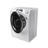 Lavadora secadora Candy RapidÓ PRO RPW4966BWMBC/1-S – independiente, carga frontal, 6 kg lavado/secado, 1400 rpm, blanca
