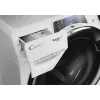 Lavadora secadora Candy RapidÓ PRO RPW4966BWMBC/1-S – independiente, carga frontal, 6 kg lavado/secado, 1400 rpm, blanca