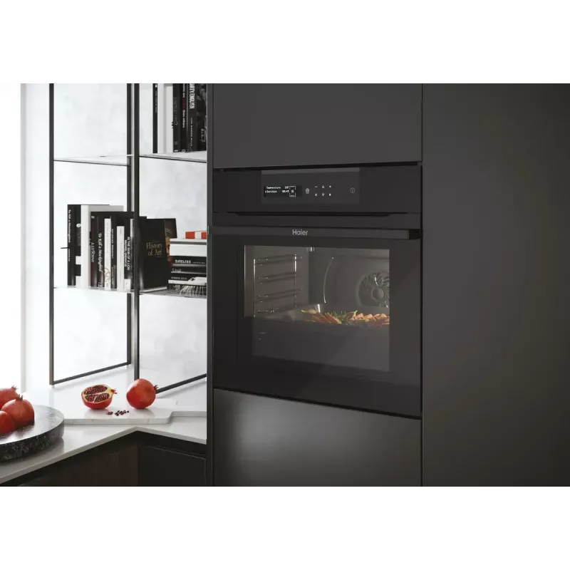 Horno de empotrar Haier I-Message Series 2 HWO60SM2B9BH 70L 3500W Negro