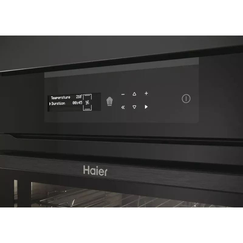 Horno de empotrar Haier I-Message Series 2 HWO60SM2B9BH 70L 3500W Negro