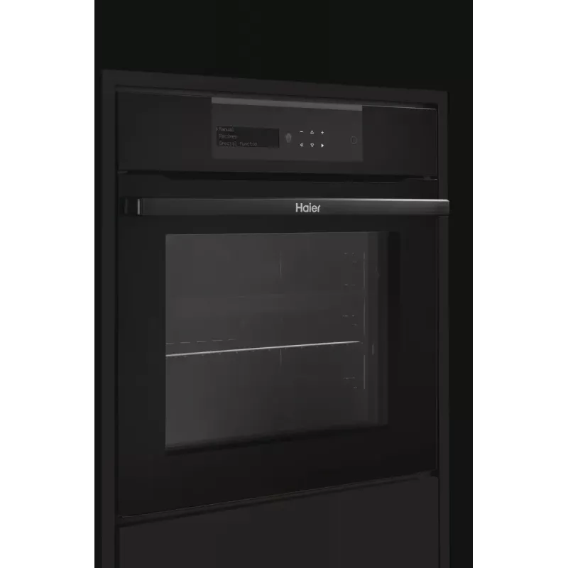 Horno de empotrar Haier I-Message Series 2 HWO60SM2B9BH 70L 3500W Negro