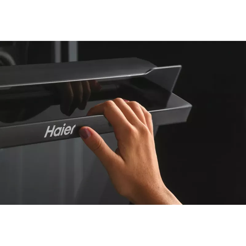Horno de empotrar Haier I-Message Series 2 HWO60SM2B9BH 70L 3500W Negro