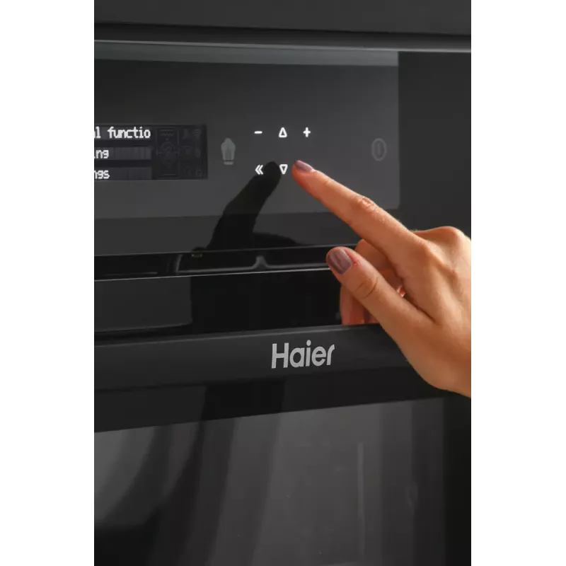 Horno de empotrar Haier I-Message Series 2 HWO60SM2B9BH 70L 3500W Negro