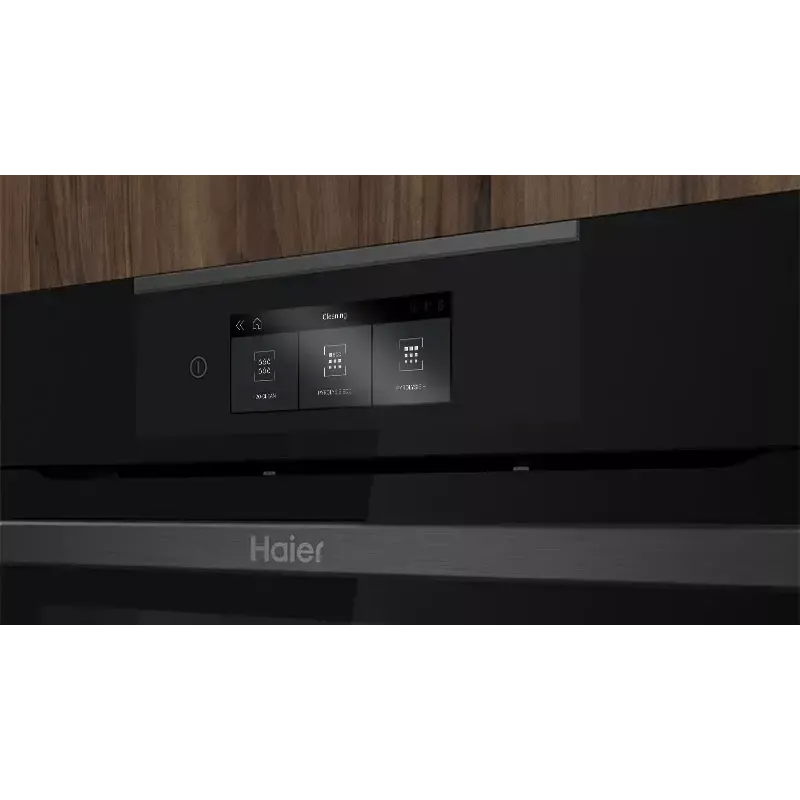 Horno de empotrar Haier I-Message Series 2 HWO60SM2B9BH 70L 3500W Negro