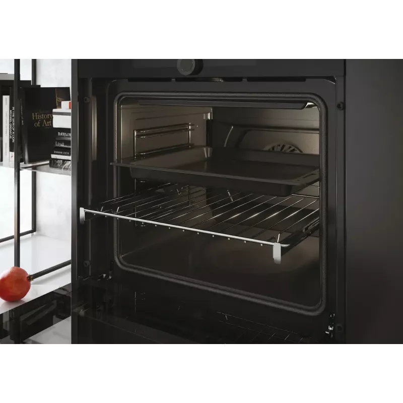 Horno de empotrar Haier I-Turn Series 2 HWO60SM2F3BH 70L Negro