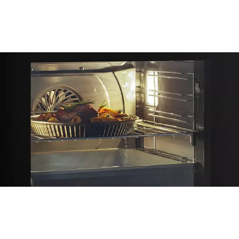 Horno de empotrar Haier I-Turn Series 2 HWO60SM2F3BH 70L Negro