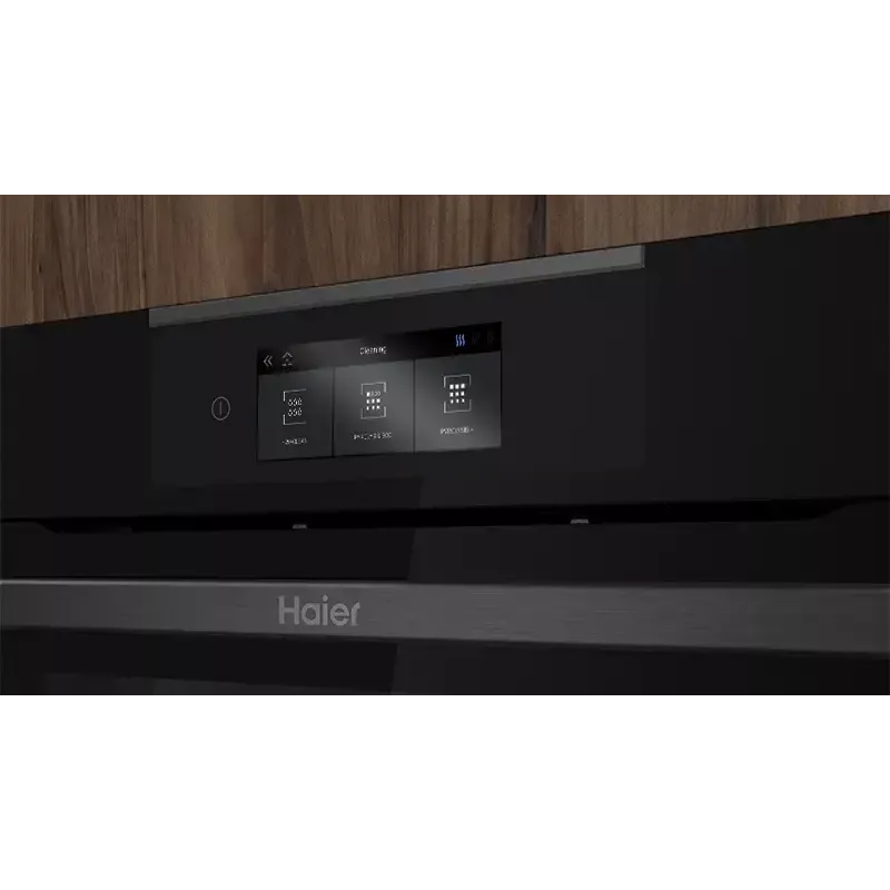 Horno de empotrar Haier I-Turn Series 2 HWO60SM2F3BH 70L Negro
