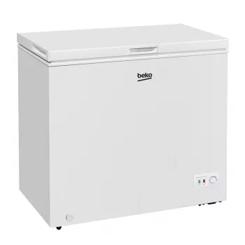 Arcón congelador BEKO CF200EWN — 198 L, clase energética E, 40 dB, blanco