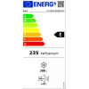 Arcón congelador BEKO CF316EWN, 308 L de capacidad útil, clase de eficiencia energética E, 235 kWh/año, 40 dB, blanco