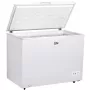 Arcón congelador BEKO CF316EWN, 308 L de capacidad útil, clase de eficiencia energética E, 235 kWh/año, 40 dB, blanco