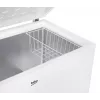 Arcón congelador BEKO CF380EWN — 371 l, compresor inverter, clase E, blanco