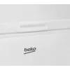 Arcón congelador BEKO CF380EWN — 371 l, compresor inverter, clase E, blanco
