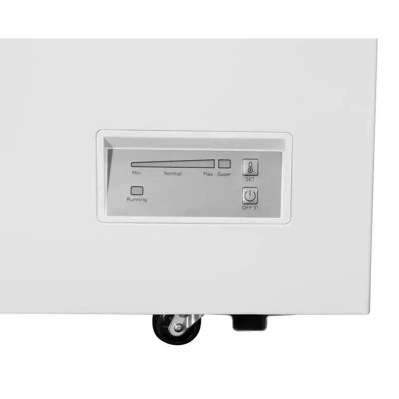 Arcón congelador BEKO CF380EWN — 371 l, compresor inverter, clase E, blanco