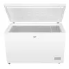 Arcón congelador BEKO CF380EWN — 371 l, compresor inverter, clase E, blanco