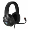 GENESIS NEON 213, con cable, llamadas / música, 20 – 20000 Hz, 302 g, auricular, negro