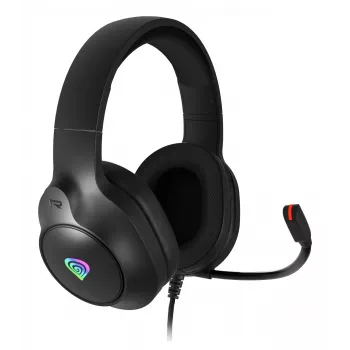 GENESIS NEON 213, con cable, llamadas / música, 20 – 20000 Hz, 302 g, auricular, negro
