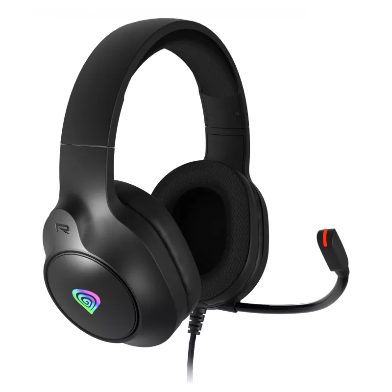 GENESIS NEON 213, con cable, llamadas / música, 20 – 20000 Hz, 302 g, auricular, negro