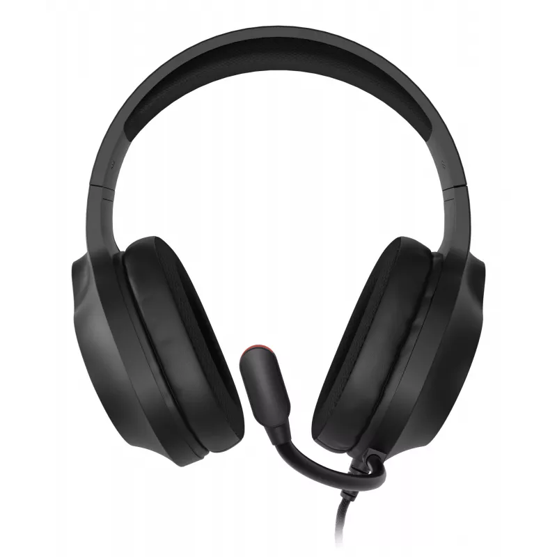 GENESIS NEON 213, con cable, llamadas / música, 20 – 20000 Hz, 302 g, auricular, negro