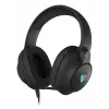 GENESIS NEON 213, con cable, llamadas / música, 20 – 20000 Hz, 302 g, auricular, negro