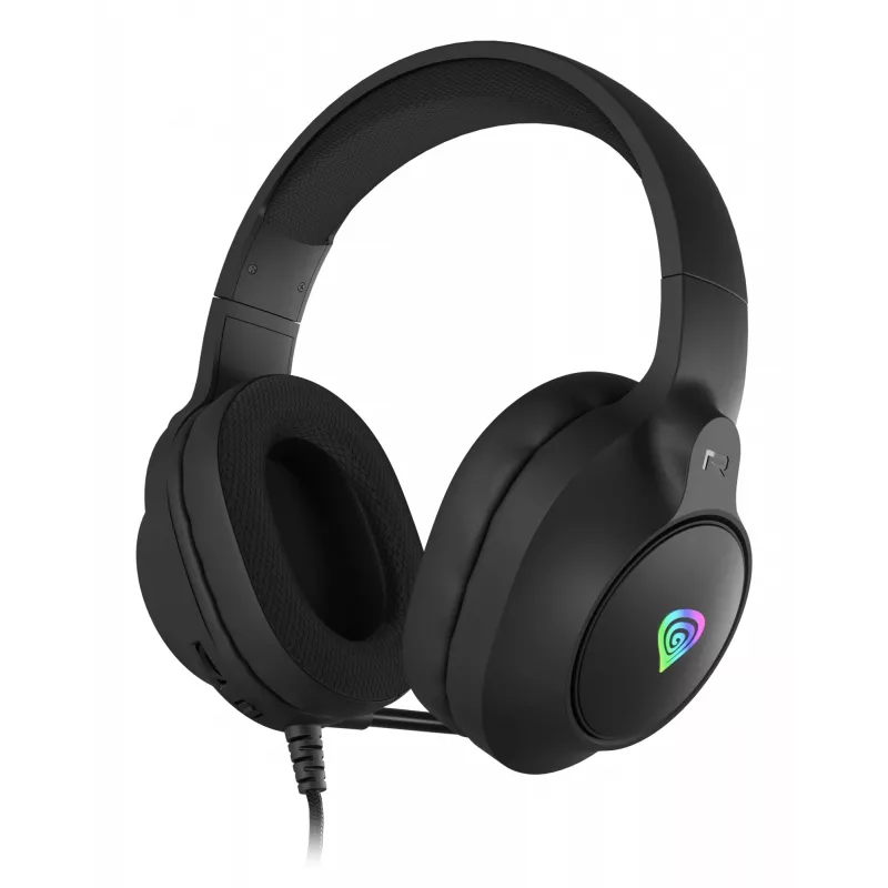 GENESIS NEON 213, con cable, llamadas / música, 20 – 20000 Hz, 302 g, auricular, negro