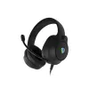 GENESIS NEON 213, con cable, llamadas / música, 20 – 20000 Hz, 302 g, auricular, negro
