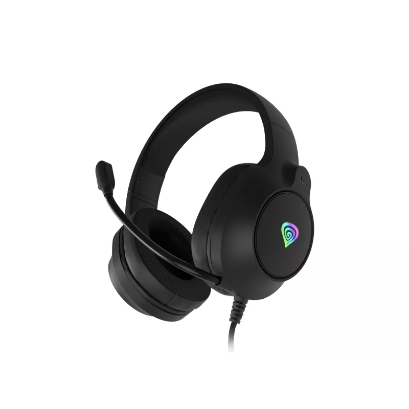 GENESIS NEON 213, con cable, llamadas / música, 20 – 20000 Hz, 302 g, auricular, negro